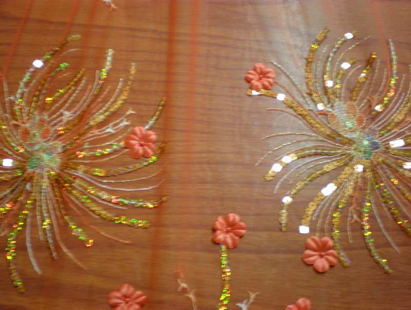18.Coral Dance Dance Sequins